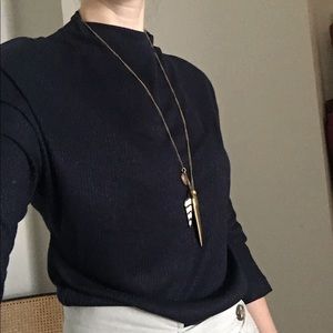 Anthropologie pendant necklace